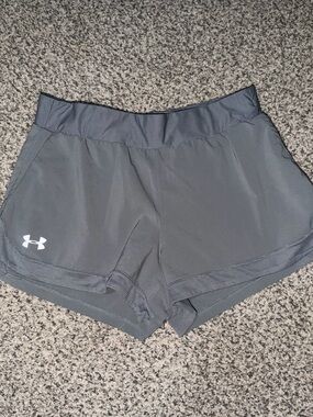 Under Armour Women’s Dark Gray Athletic Shorts